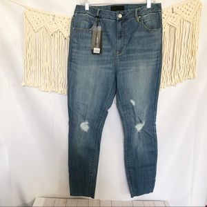 Kendall & Kylie skinny the push up ankle jeans